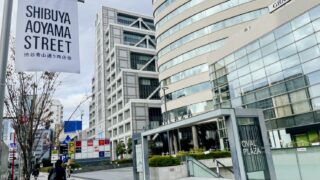 渋谷青山通り商店会_街頭フラッグ