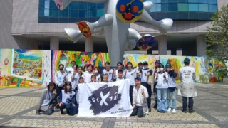 渋谷区らくがき消去サポーター事業×渋谷青山通り商店会　2026年