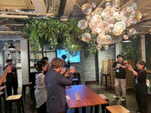 株式会社Rooters ✕ 渋谷青山通り商店会